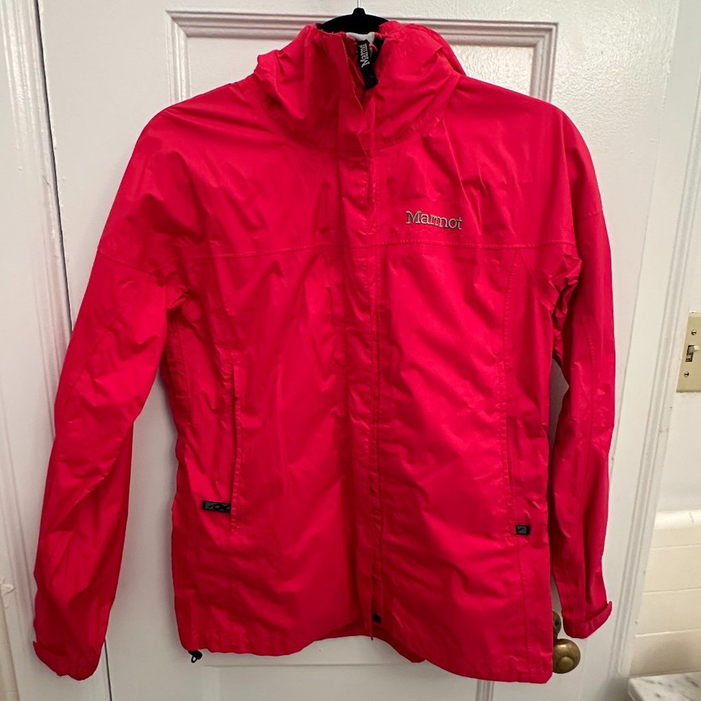 Pink Marmot Rain Jacket